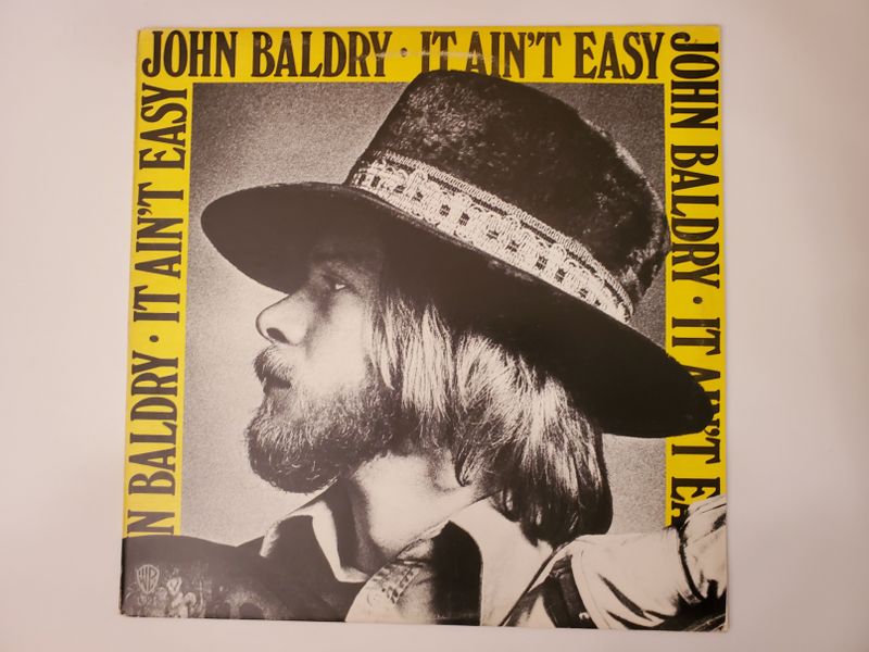 John Baldry It Ain't Easy vinyl record